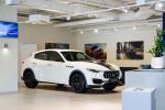 Maserati Levante Shtorm White Matte Carbon by Larte Design 2018 года